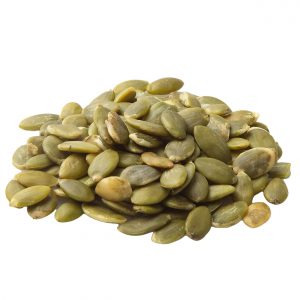 Raw pepitas (pumpkin seeds)