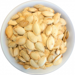 Dy roasted pumpkin seeds with Himalayan salt Organic